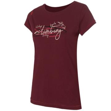  Trangoworld CAMISETA CERVIA Burdeos