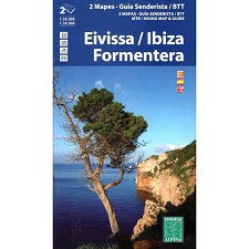  ED. ALPINA Mapa Ibiza Formentera  1:50000