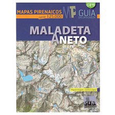  Ed. sua Mapa Pirenaico Maladeta Aneto 1:25000