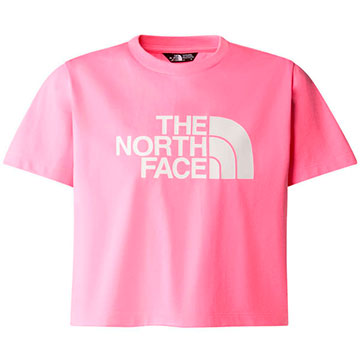  The North Face Crop Easy Tee Girl