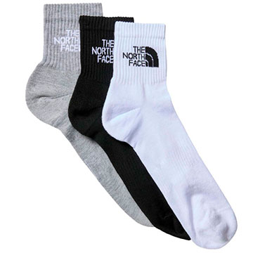 The North Face  Multi Sport Cush Quarter Sock 3P