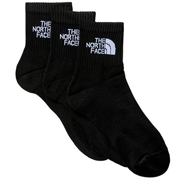 The North Face  Multi Sport Cush Quarter Sock 3P