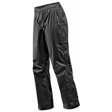 Pantalón Vaude Fluid Full-Zip Pants II S/S