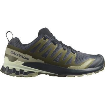 Wandelschoenen Salomon Xa Pro 3D V9 Indink/Olvnig/Aloewa