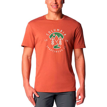  COLUMBIA Rapid Ridge Graphic Tee