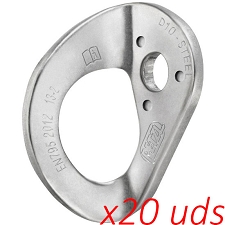  Petzl Coeur Steel 10 mm (pack 20 uds)
