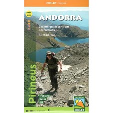  Ed. piolet Mapa Andorra 1:40000 