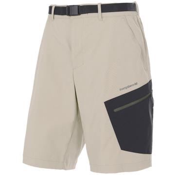  Trangoworld PANT. CORTO LARUNS SF Beige