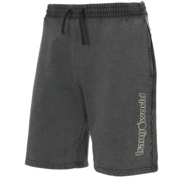  Trangoworld Pant. Corto Lichnos Negro 
