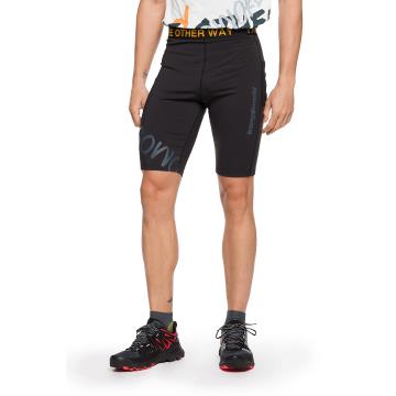  Trangoworld Pant. Corto Bocharz Negro 