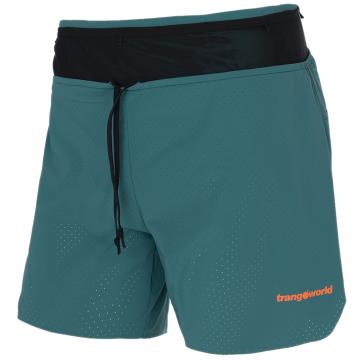  Trangoworld Pant. Corto Grotte Verde Oscuro 