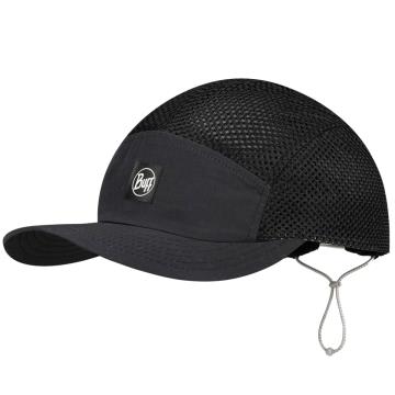 Buff  5 Panel Air Cap Saret Black