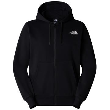 Jopica S Kapuco The North Face Simple Dome Fz Hoodie Tnf Black