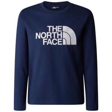  The North Face TEEN EASY L/S TEE Summit Navy