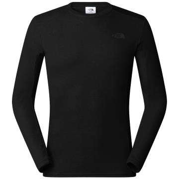  The North Face M Easy L/S Crew Neck Tnf Black