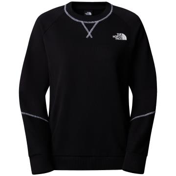  The North Face W HAKUUN CREW Tnf Black