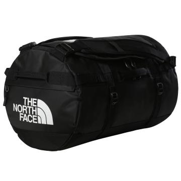 The North Face  BASE CAMP DUFFEL - S Black-White-NPF
