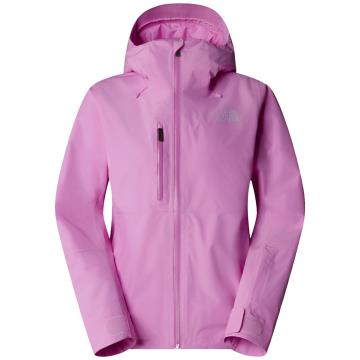  The North Face W DESCENDIT JKT Dragonfruit