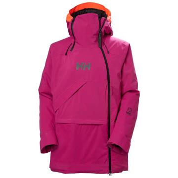  Helly Hansen W POWCHASER ASYM JAC Magenta 2.0