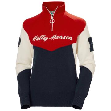  Helly Hansen W Apres Knitted Swea Navy
