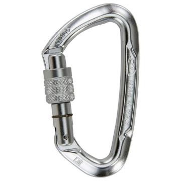 Karabiner Climbing Technology Lime SG silver