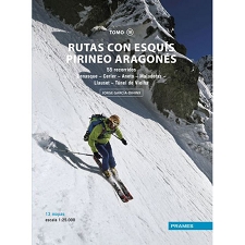 ED. PRAMES  Rutas con esquís Pirineo Aragonés IV. Benás Vielha
