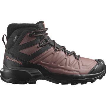 Salomon SHOES X ULTRA SNOWPILOT WP W Black/Pepp