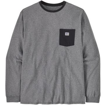  Patagonia Ls Shop Sticker Pocket Respons-T
