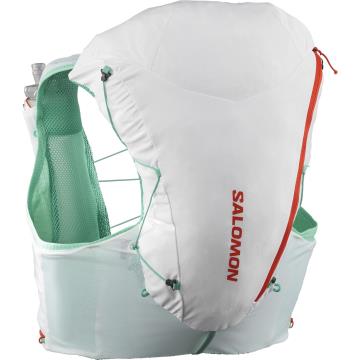 Liemenė Salomon ADV SKIN 12 SET WHITE/Electric Green