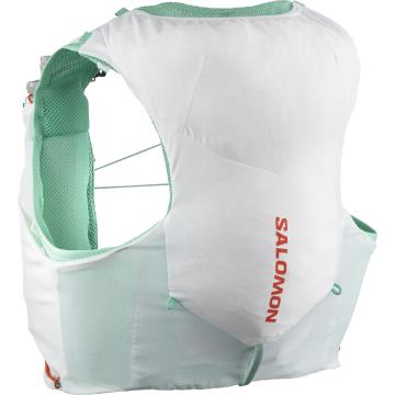 Liemenė Salomon ADV SKIN 5 SET WHITE/Electric Green