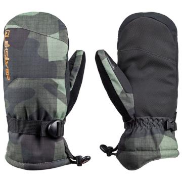  QUIKSILVER MISSION YTH Puzzle Camo Sea Spray