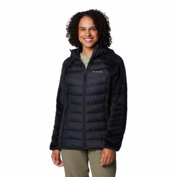  Columbia Powder Lite Ii Sherpa Hybrid Jacket