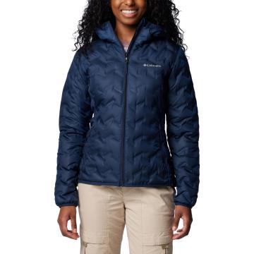  COLUMBIA DELTA RIDGE II DOWN HOODED JKT Collegiat