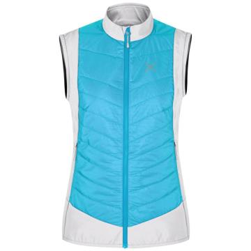  MONTURA TRACE HYBRID VEST WOMAN Quiet Grey/Turqu