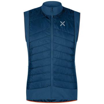  MONTURA TRACE HYBRID VEST Deep Blue/Orange
