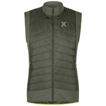  MONTURA TRACE HYBRID VEST Verde Salvia/Verde Lim