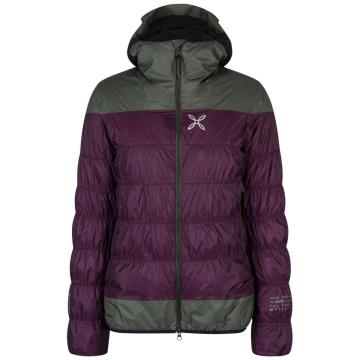  MONTURA SUMMIT 2.0 DUVET WOMAN Vinaccia/Verde Sa