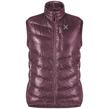 MONTURA HELIOS DUVET VEST WOMAN Vinaccia/Light R