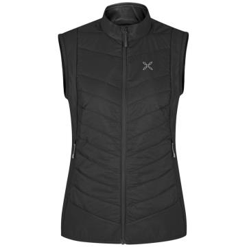  MONTURA TRACE HYBRID VEST WOMAN Black