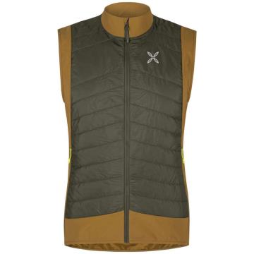  MONTURA TRACE HYBRID VEST Bronze Brown/Verde Sal