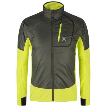 MONTURA  INSIGHT HYBRID 2 JACKET Verde Salvia/Ver