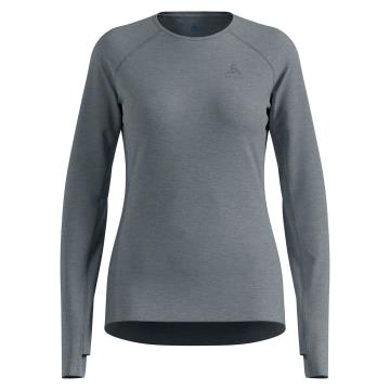T-shirt ODLO CREW LS X-ALP PW 115 Grey Melange