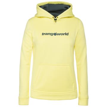  Trangoworld SUDADERA POPPI Amarillo/Gris