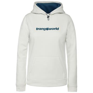  Trangoworld SUDADERA POPPI Crudo/Gris