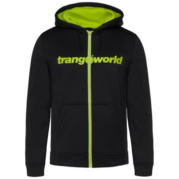  Trangoworld CHAQUETA RIPON Negro/Verde