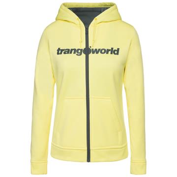  Trangoworld CHAQUETA LIENA  Amarillo/Gris