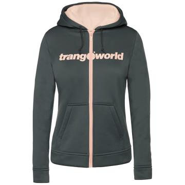  Trangoworld CHAQUETA LIENA Gris/Rosa