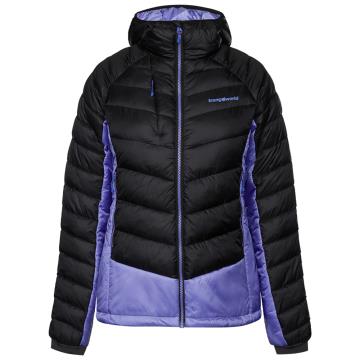  Trangoworld CHAQUETA RULHE Negro/Azul Claro
