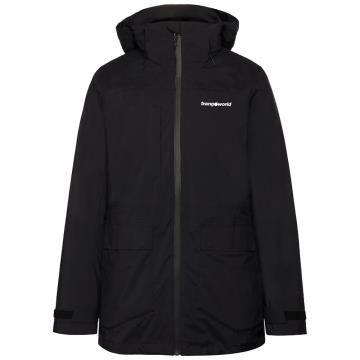  Trangoworld CHAQUETA BRIENZ COMPLET Negro