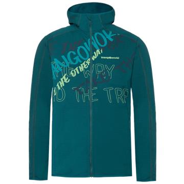  Trangoworld Chaqueta Mezelet Verde Oscuro